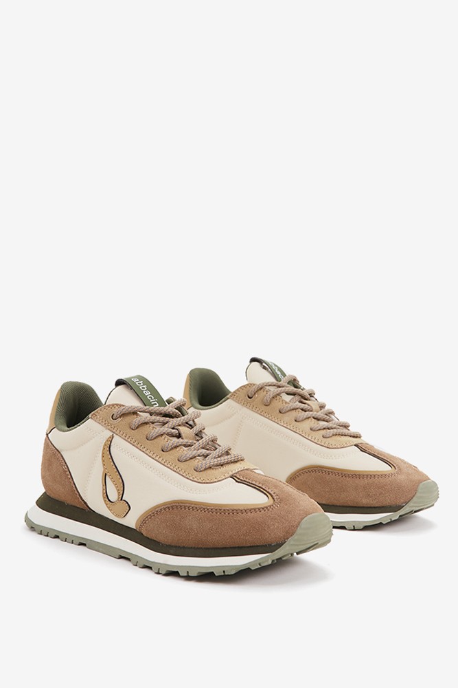 Abbacino Zapatilla de mujer en beige Liquidación