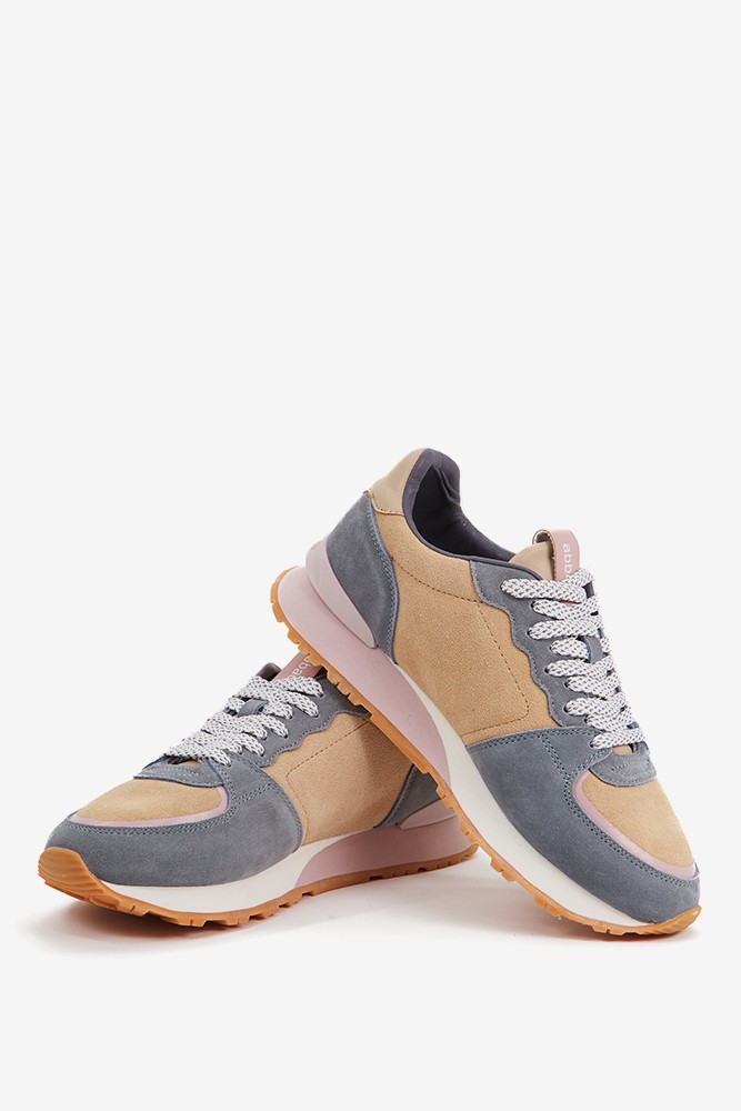 Abbacino Zapatilla de mujer en camel Envío gratis