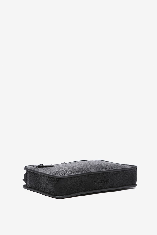 Abbacino Bandolera en materiales reciclados negro Gran oferta