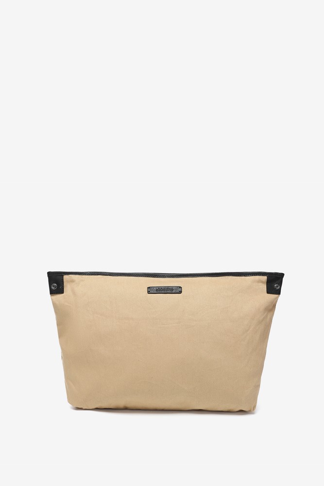 Abbacino Bolso de hombro en piel negra Libre de impuestos