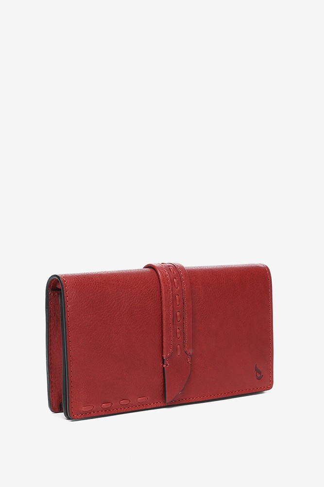 Abbacino Bandolera mini en piel roja Ofertas especiales