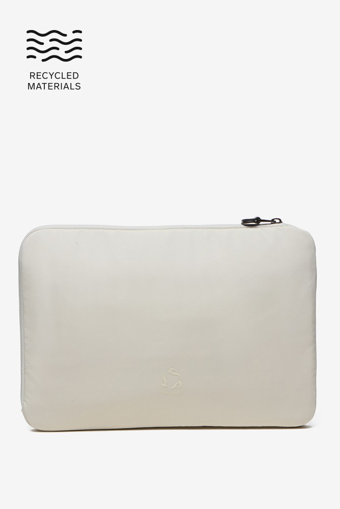 Abbacino Funda para el portátil en tejidos reciclados beige Gran oferta