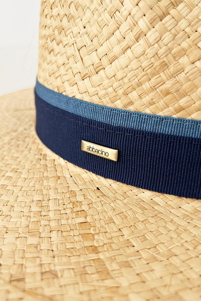 Abbacino Sombrero fedora de paja en beige Rebajas baratas