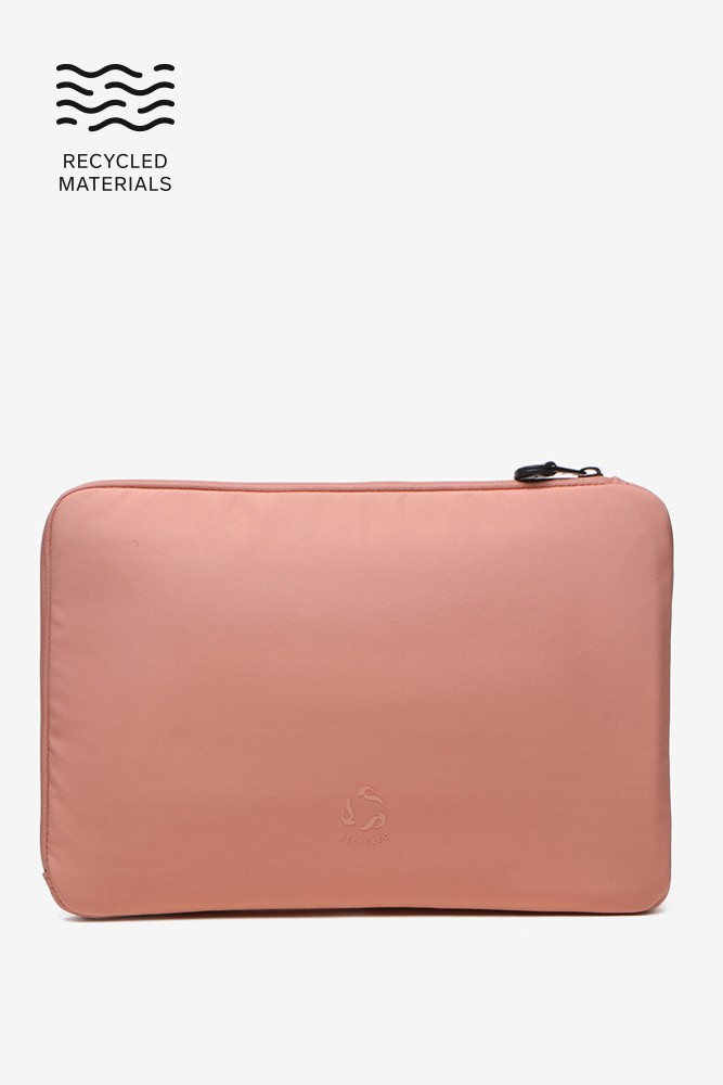 Abbacino Funda para el portátil en tejidos reciclados coral Ventas relámpago