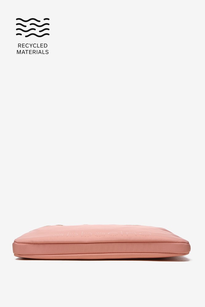 Abbacino Funda para el portátil en tejidos reciclados coral Ventas relámpago