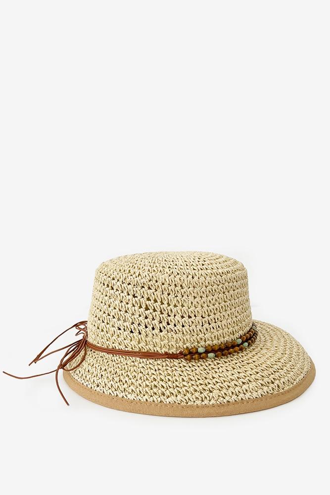 Abbacino Sombrero de paja en beige Tienda