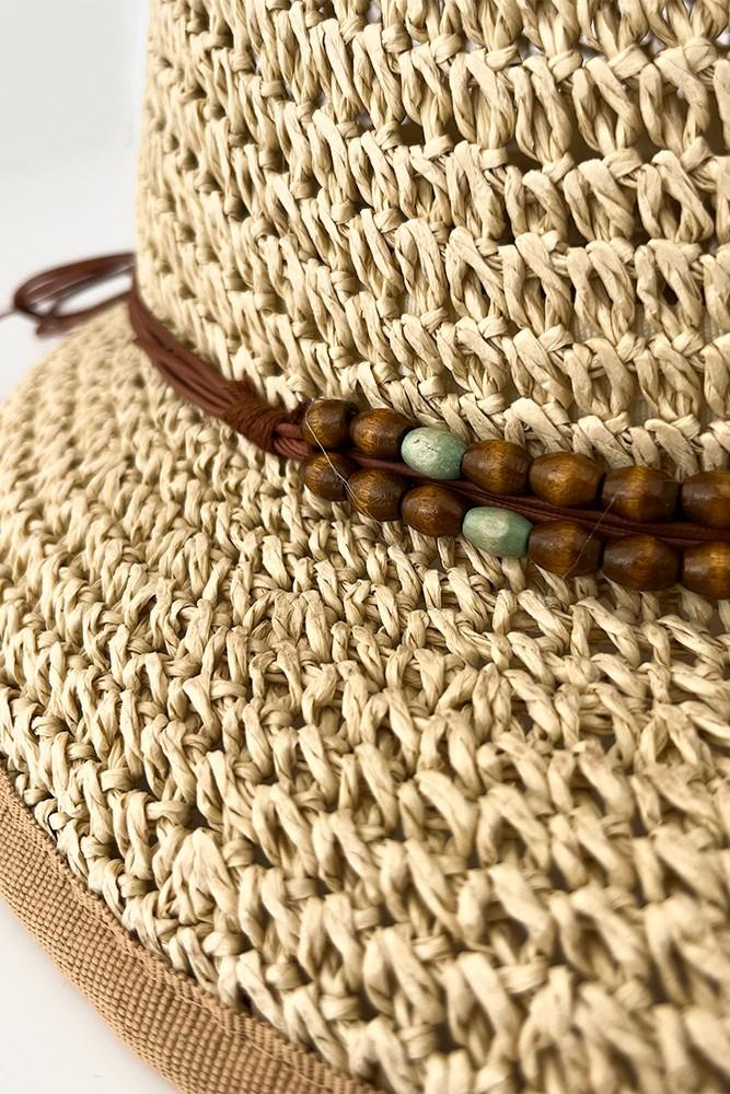 Abbacino Sombrero de paja en beige Tienda