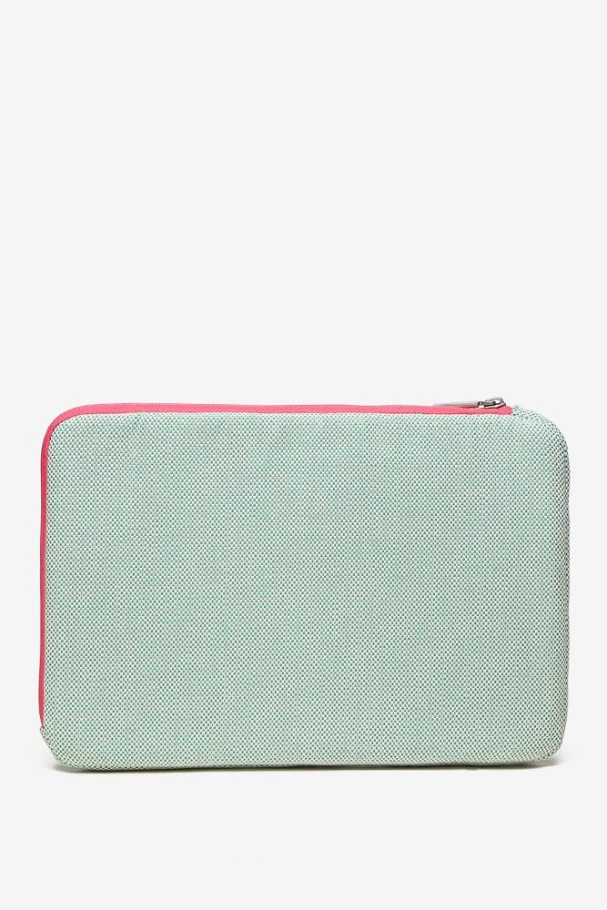 Abbacino Funda para el portátil en tejido verde Liquidación