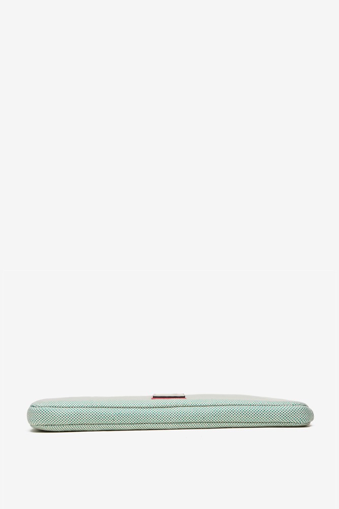 Abbacino Funda para el portátil en tejido verde Liquidación