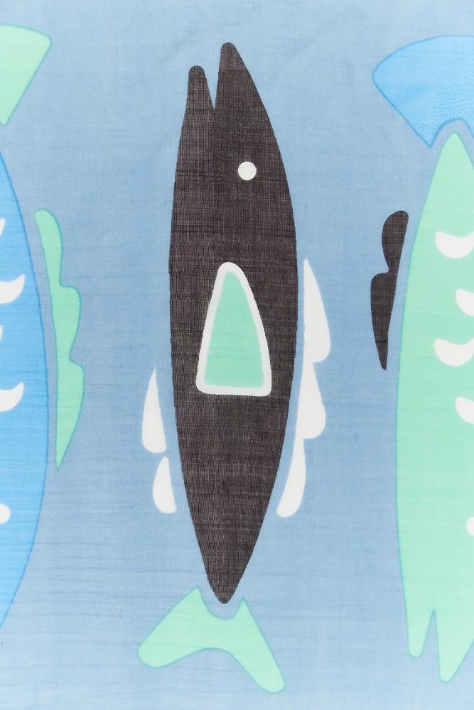 Abbacino Bandana con estampado de peces en azul Rebajas online