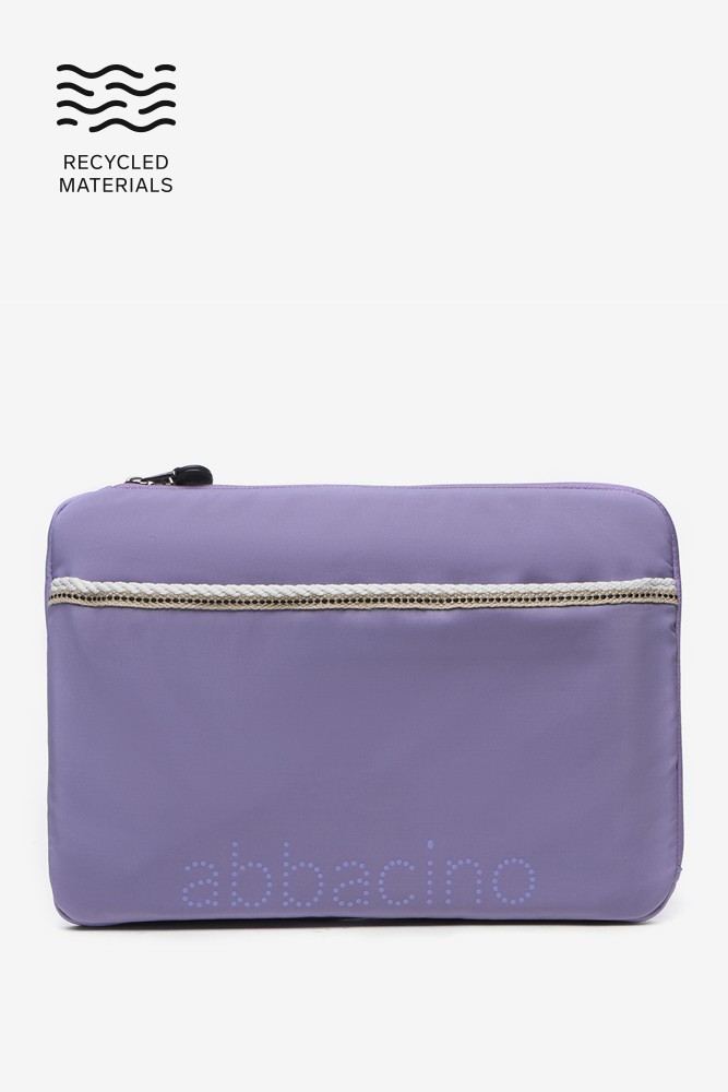 Abbacino Funda para el portátil en tejidos reciclados lavanda Rebajas top