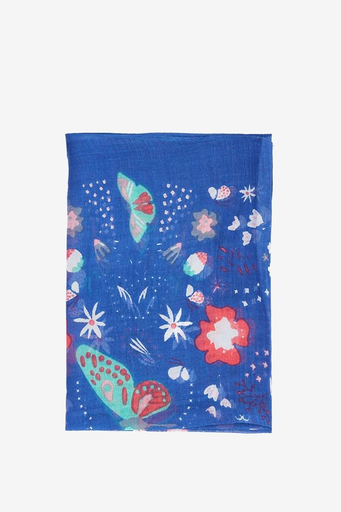 Abbacino Bandana de mujer con estampado boho en azul Envío gratis