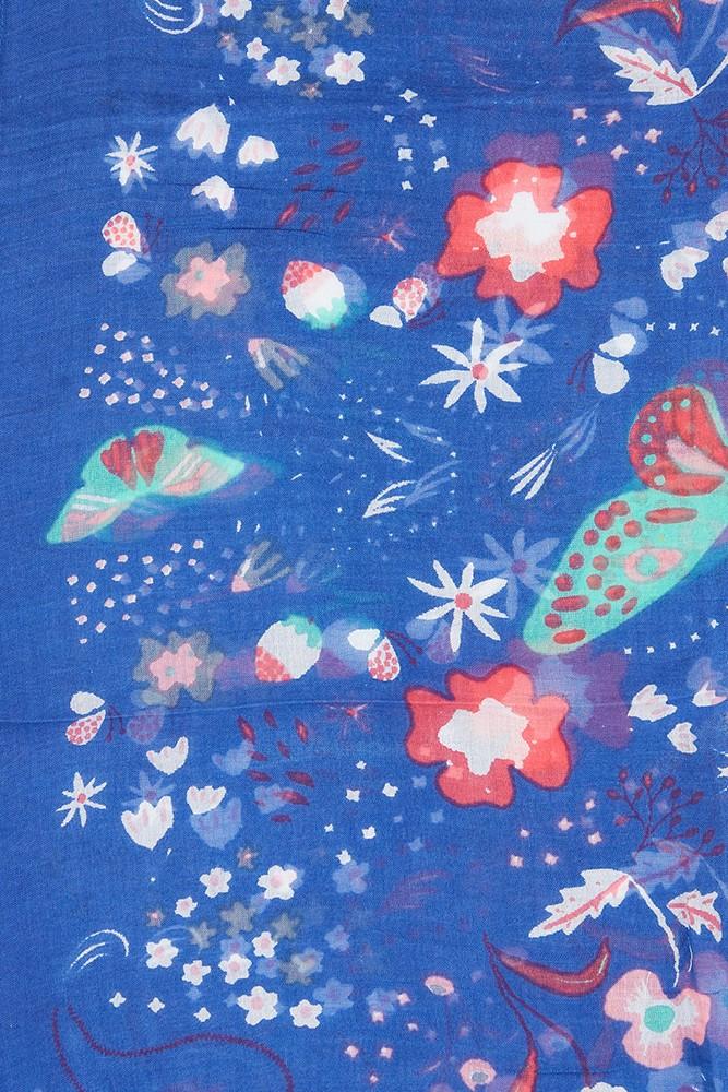 Abbacino Bandana de mujer con estampado boho en azul Envío gratis