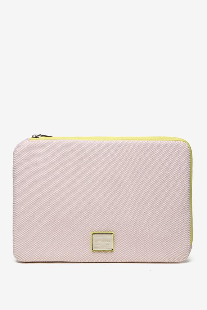 Abbacino Funda para el portátil en tejido rosa Promoción por tiempo limitado