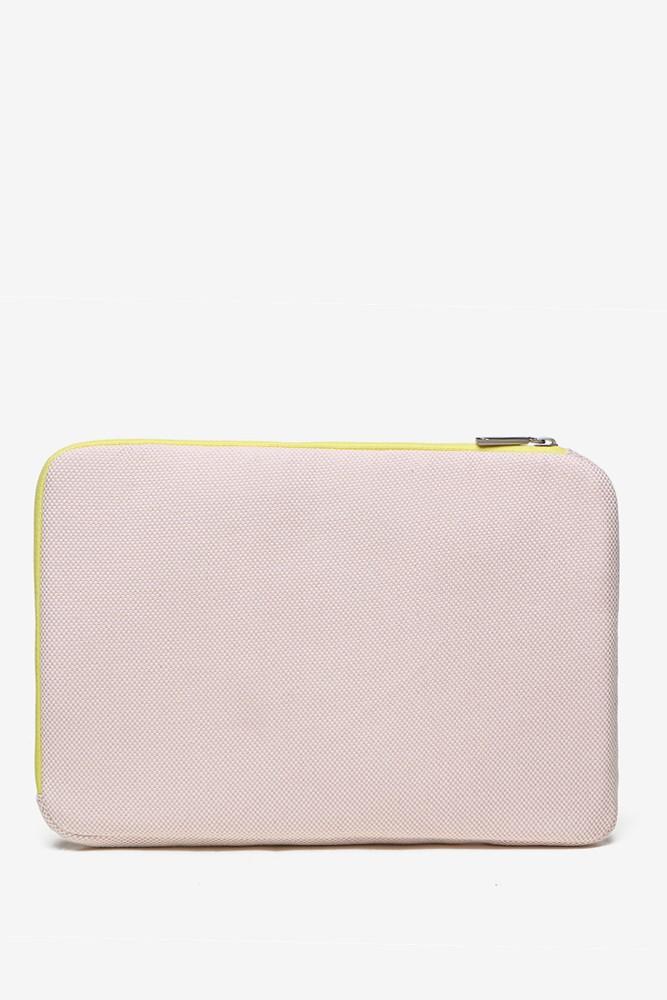 Abbacino Funda para el portátil en tejido rosa Promoción por tiempo limitado