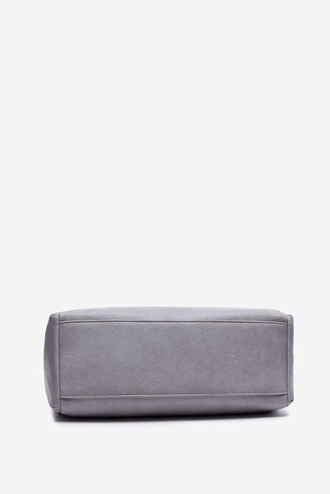 Abbacino Bolso hobo de mujer con borla en gris Descuentos del mes