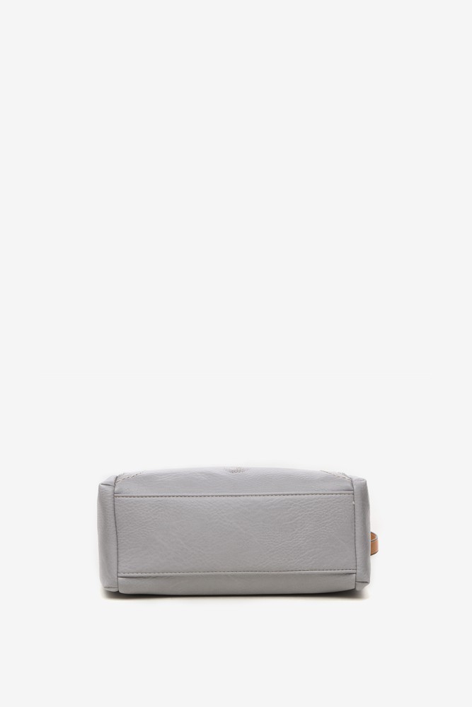 Abbacino Bandolera de mujer con borla en gris Oferta exclusiva