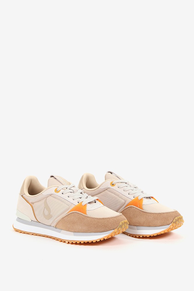 Abbacino Zapatilla de mujer en naranja Precio ultrabajo