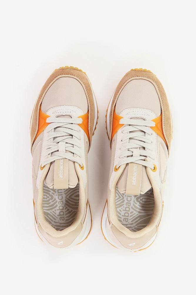 Abbacino Zapatilla de mujer en naranja Precio ultrabajo