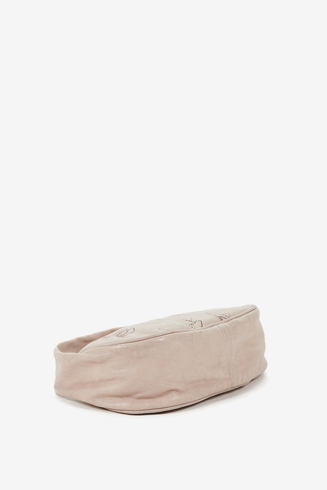 Abbacino Bolso de mano de mujer en piel troquelada beige Outlet online