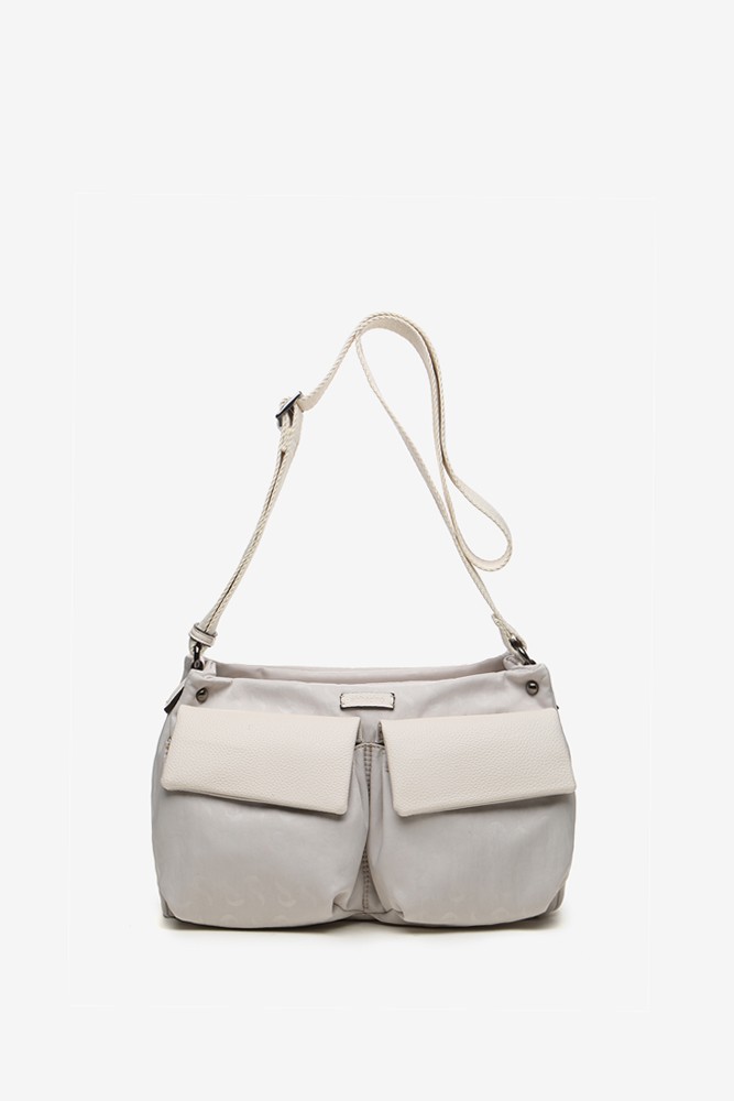 Abbacino Bandolera de mujer con estampado en beige Ofertas
