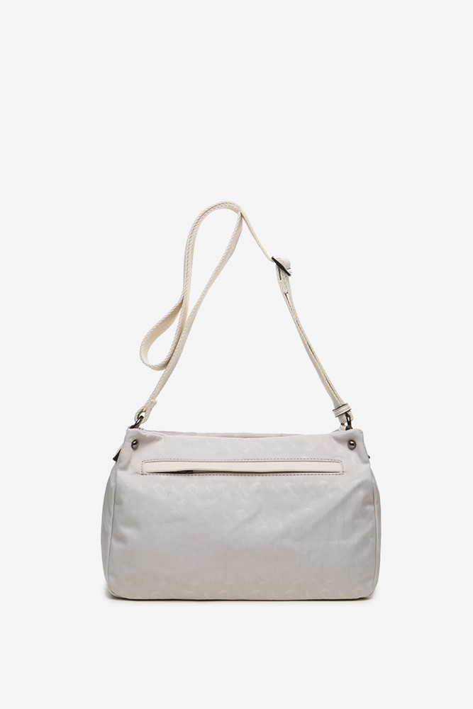 Abbacino Bandolera de mujer con estampado en beige Ofertas