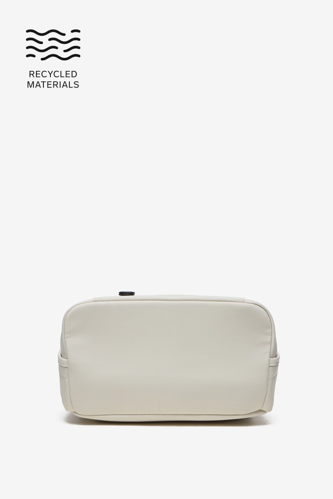 Abbacino Mochila de mujer en tejidos reciclados beige En oferta