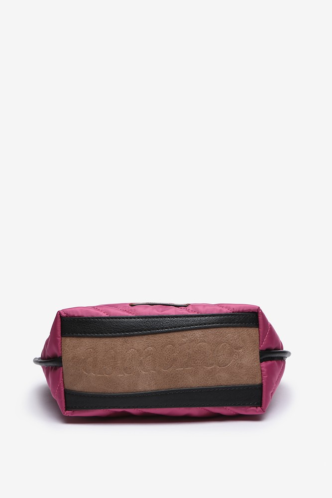 Abbacino Organizador en materiales reciclados y acolchados fucsia Los más vendidos