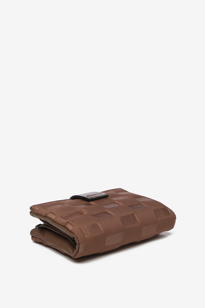 Abbacino Cartera pequeña de mujer en nylon acolchado taupe Rebajas