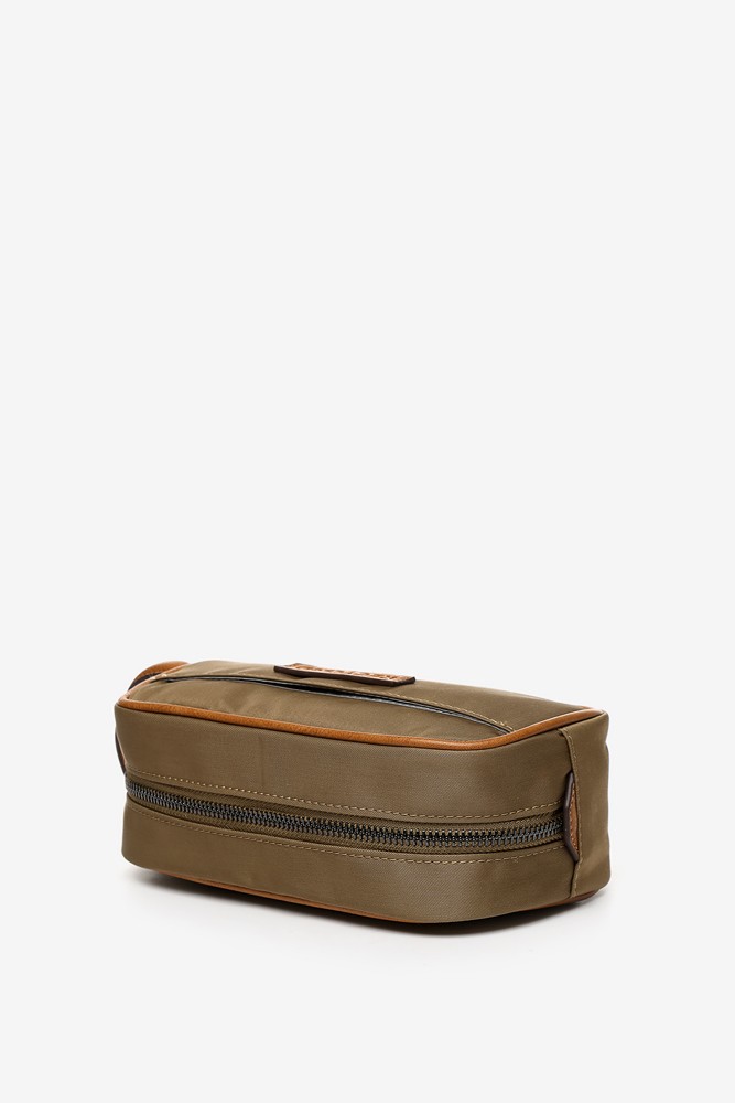 Abbacino Neceser de mujer en materiales reciclados camel Tienda
