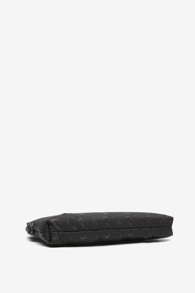 Abbacino Neceser plano de mujer jacquard en negro Liquidación