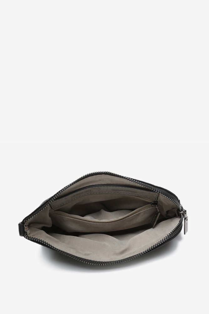 Abbacino Neceser plano de mujer jacquard en negro Liquidación