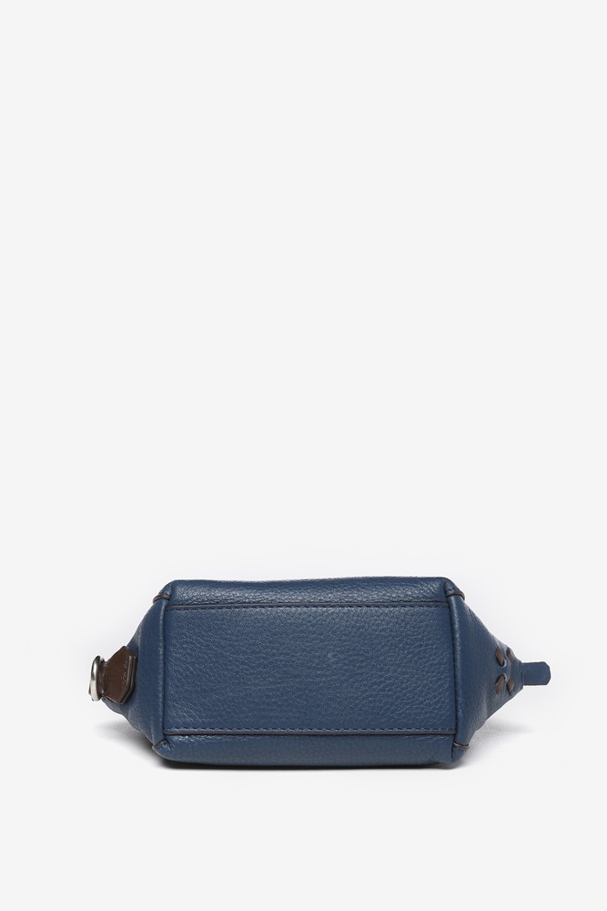 Abbacino Neceser en piel azul Rebajas top