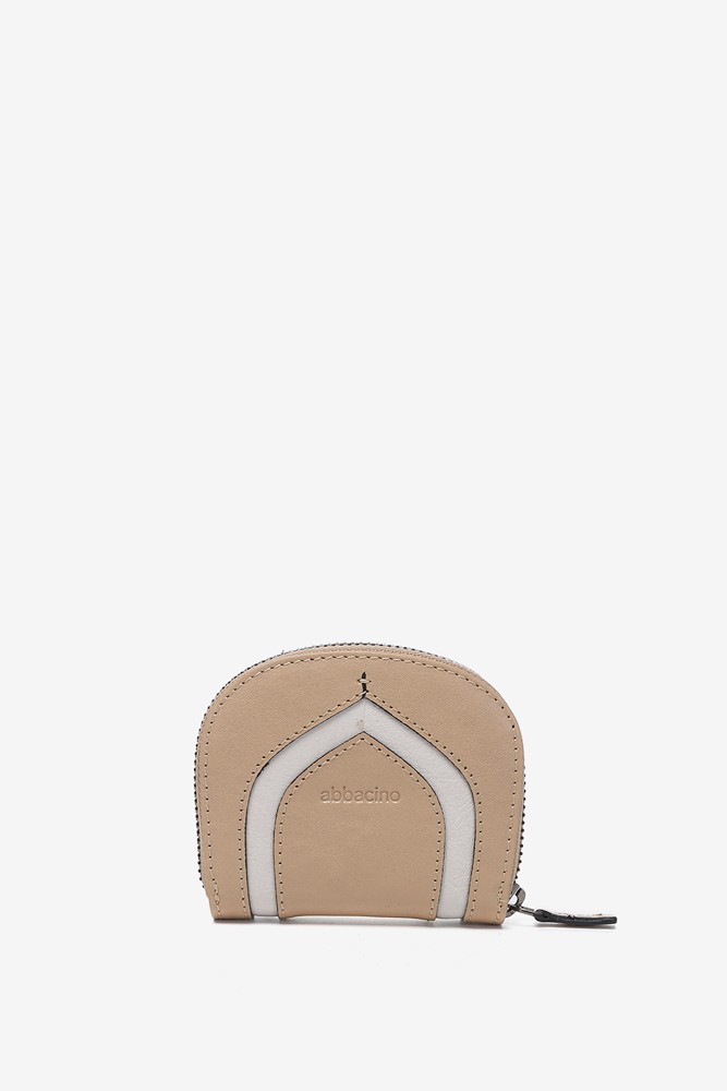 Abbacino Monedero en piel camel Superdescuento