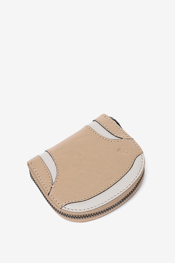 Abbacino Monedero en piel camel Superdescuento