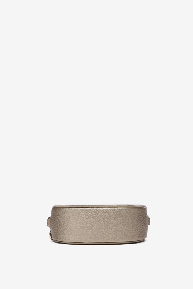 Abbacino Bandolera en materiales reciclados en dorado En oferta