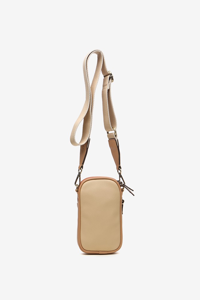 Abbacino Bolso para el móvil en beige Descuentos del mes