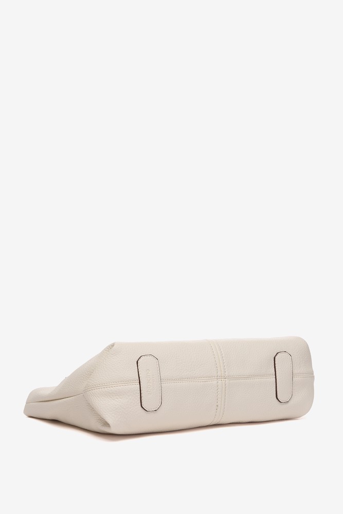 Abbacino Bolso shopper en materiales reciclados beige Outlet