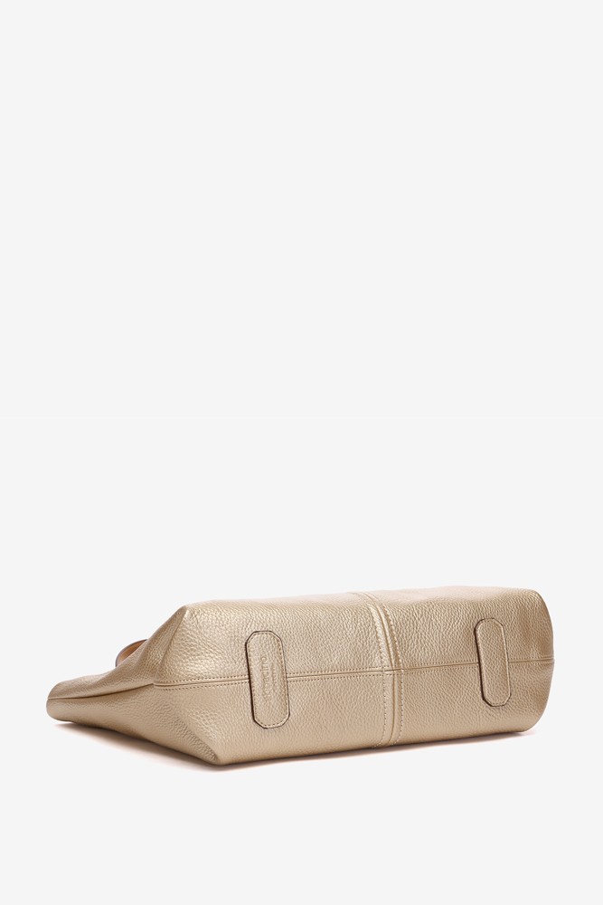 Abbacino Bolso shopper en materiales reciclados dorado Outlet online