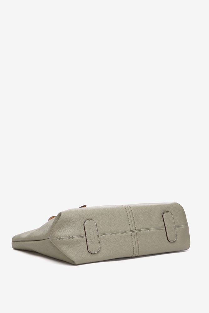 Abbacino Bolso shopper en materiales reciclados verde Rebajas