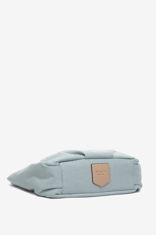 Abbacino Bolso shopper en materiales reciclados y acolchados azul Ofertas