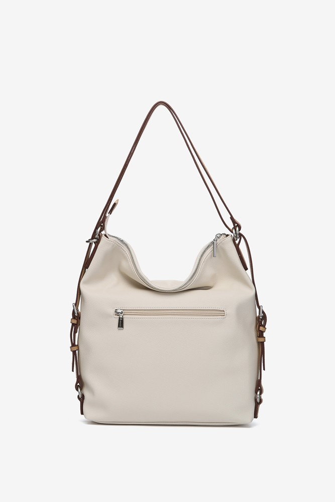 Abbacino Bolso - mochila en materiales reciclados beige Ventas relámpago