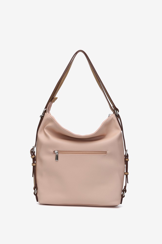 Abbacino Bolso - mochila en materiales reciclados rosa Descuento