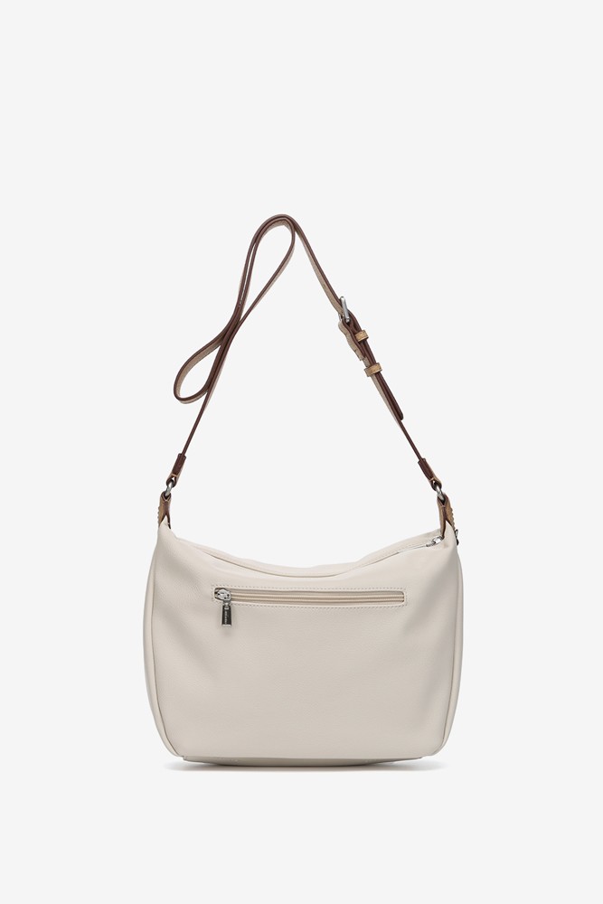 Abbacino Bandolera en materiales reciclados beige Tienda