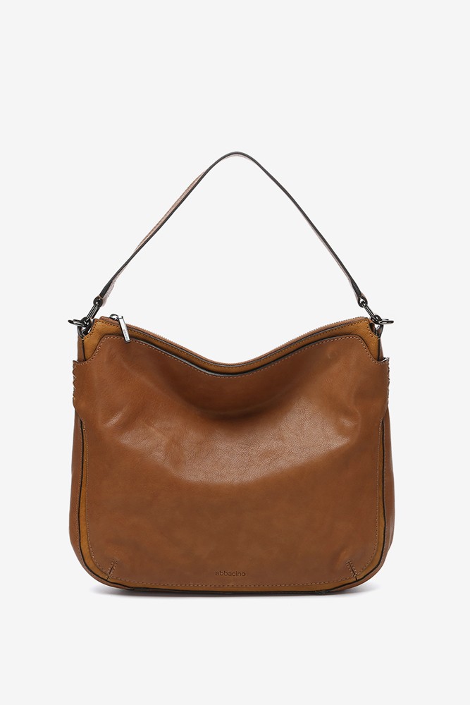 Abbacino Bolso de hombro en piel cognac Rebajas top