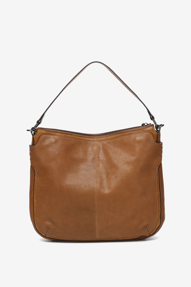 Abbacino Bolso de hombro en piel cognac Rebajas top