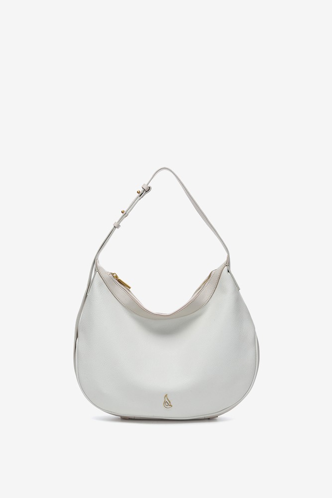 Abbacino Bolso de hombro en piel blanca Envío gratis
