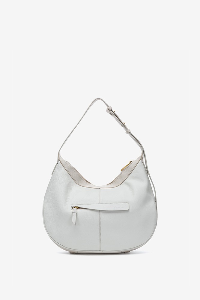 Abbacino Bolso de hombro en piel blanca Envío gratis
