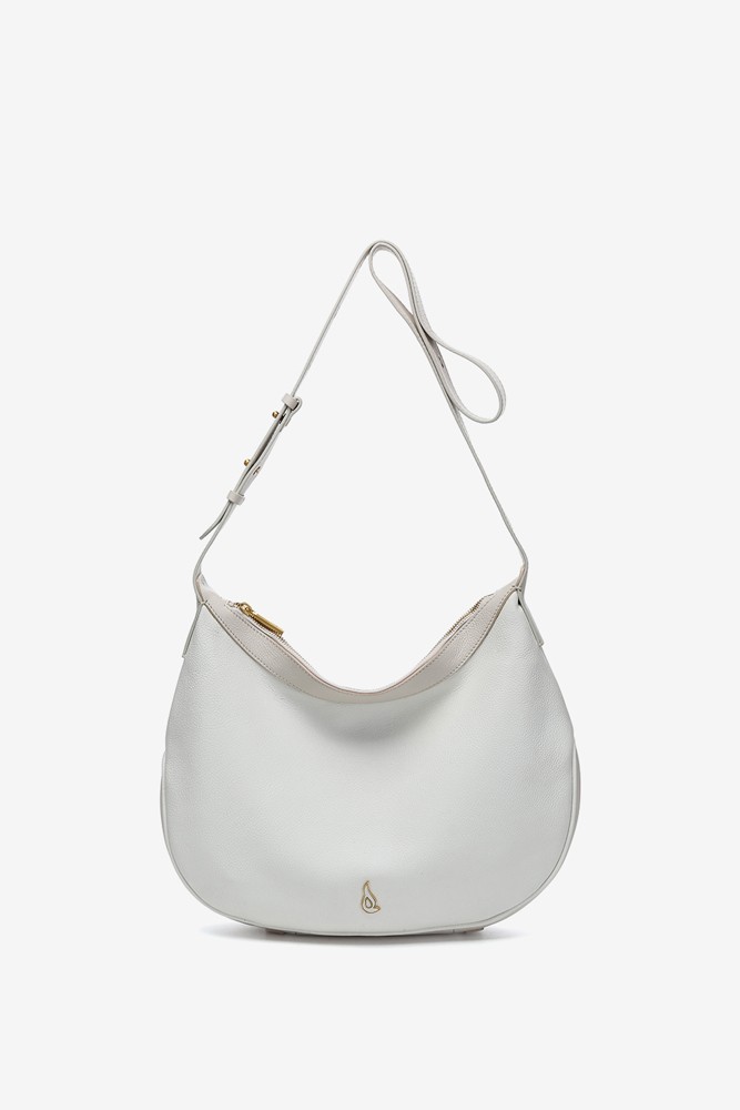 Abbacino Bolso de hombro en piel blanca Envío gratis