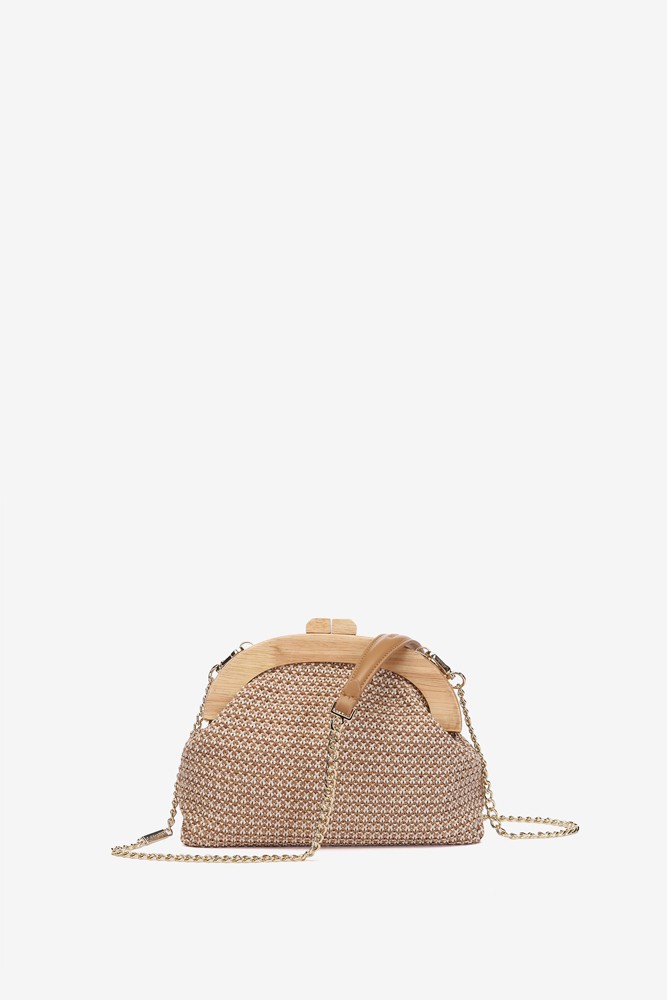 Abbacino Clutch de fiesta en beige Envío gratis